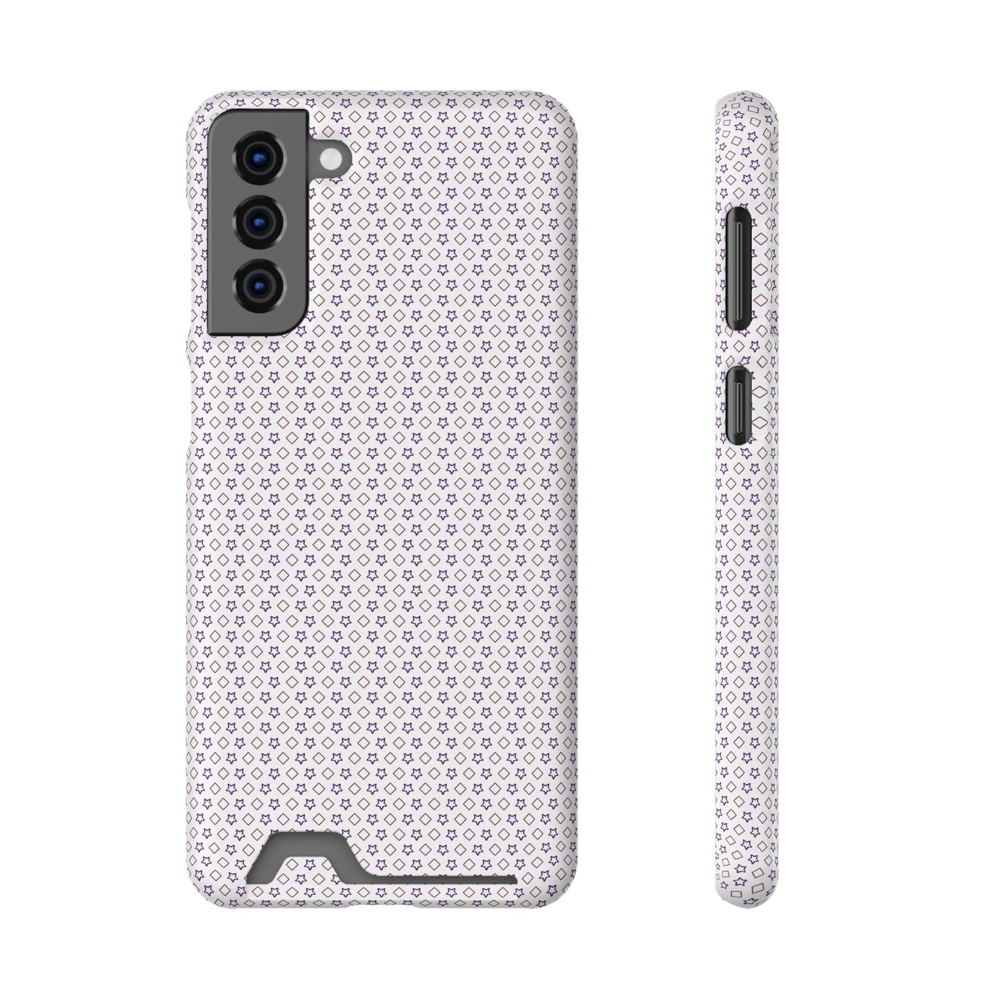 MagSafe Card Holder Phone Case - Polycarbonate, Glossy/Matte