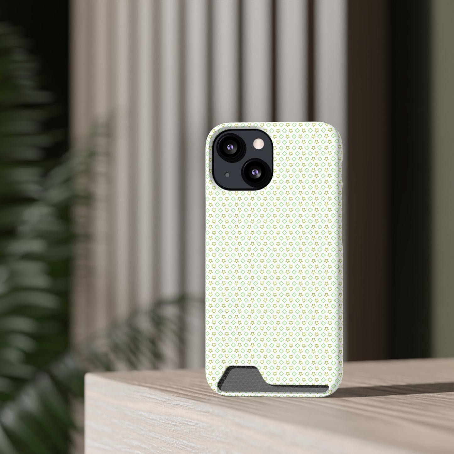 Neon Card Holder Phone Case - MagSafe, Polycarbonate