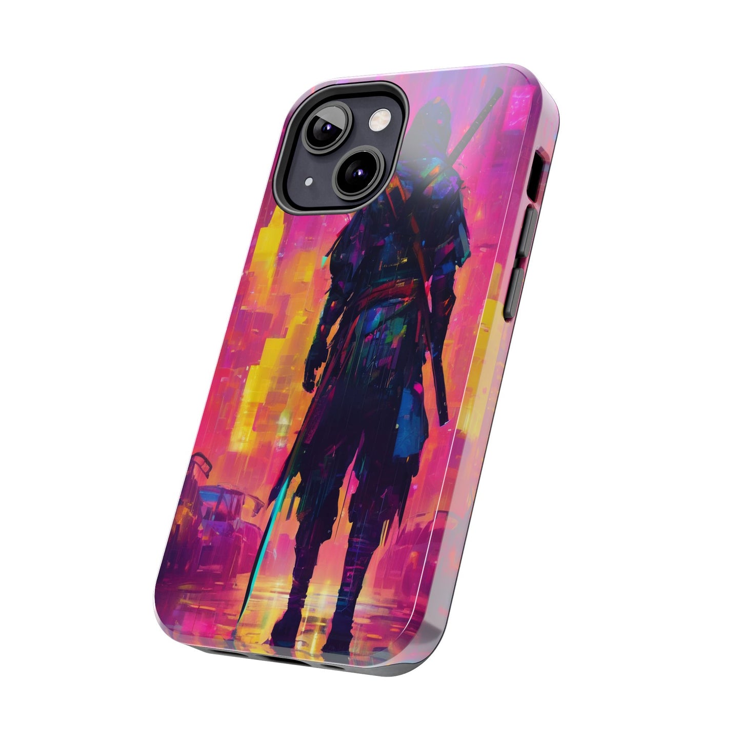 Rugged Phone Case - Impact-Resistant TPU/PC, iPhone & Samsung