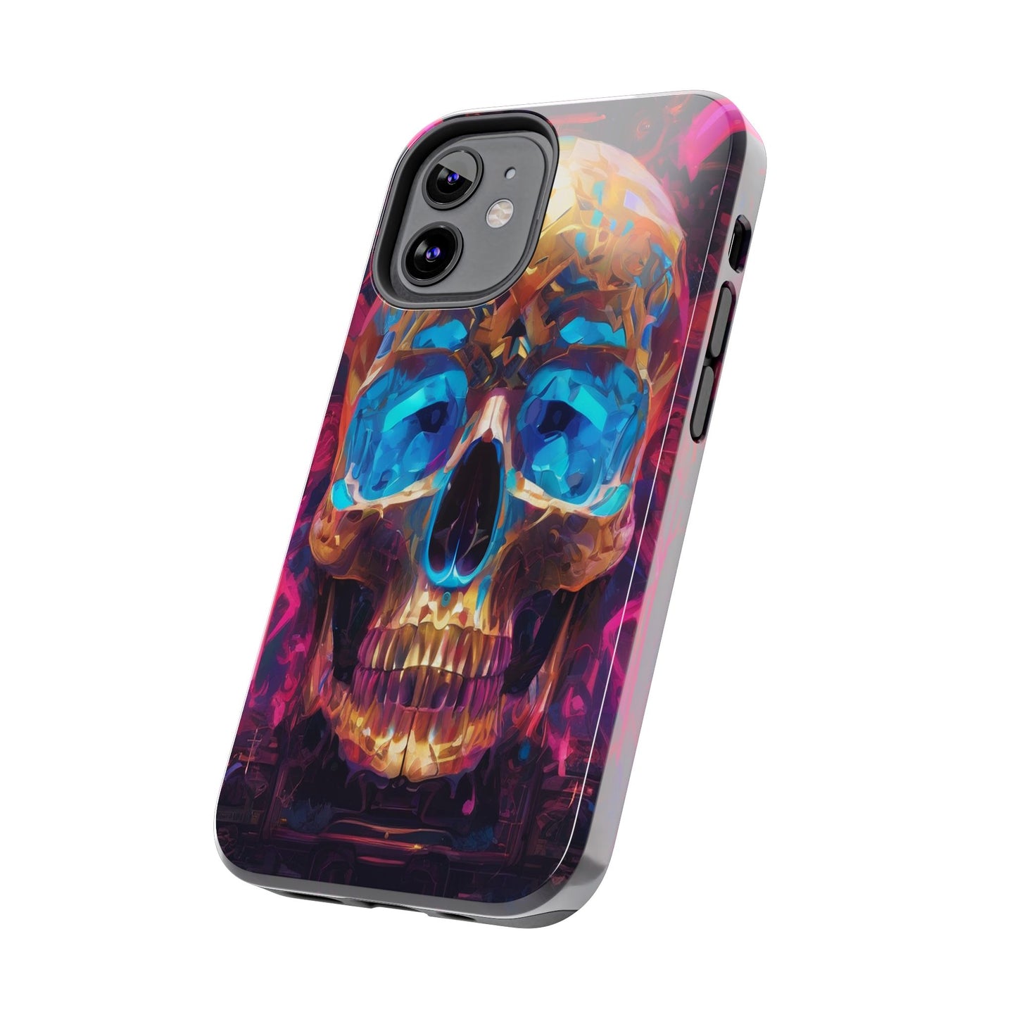 Rugged Phone Case - Impact-Resistant, Glossy Polycarbonate