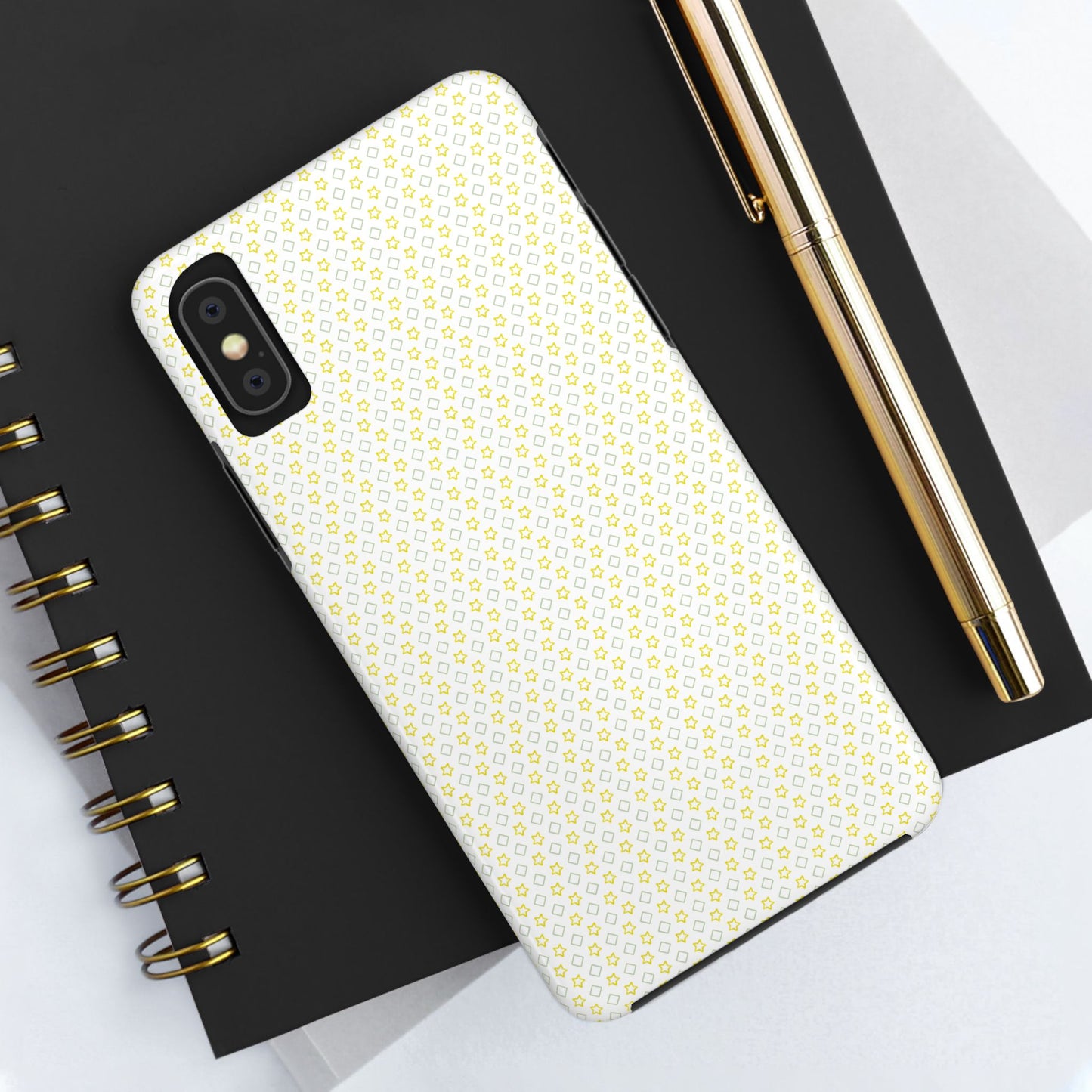 Tough Phone Case - Impact-Resistant TPU Shell, Glossy Finish