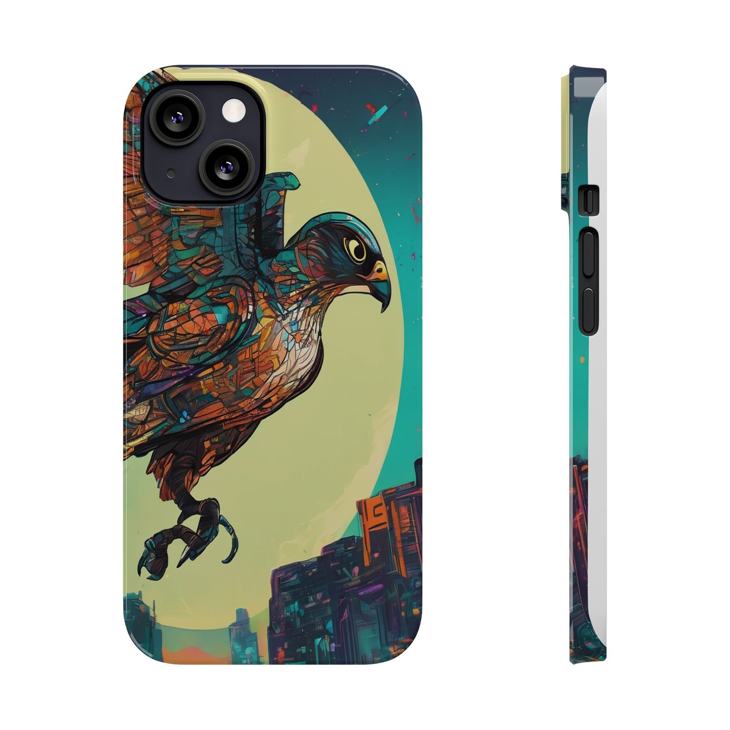 Slim Glossy Phone Case | Lexan Polycarbonate