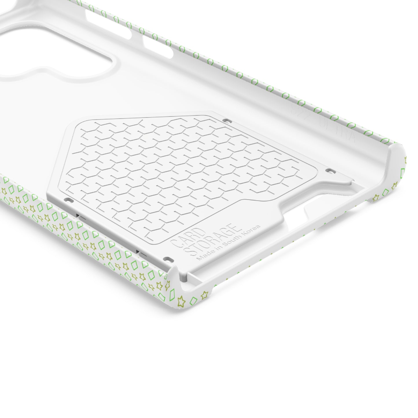 Neon Card Holder Phone Case - MagSafe, Polycarbonate