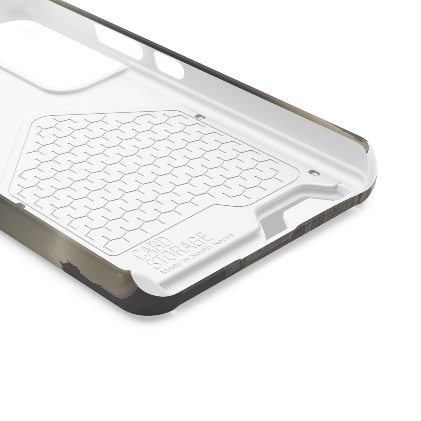 Polycarbonate Card Holder Phone Case with MagSafe