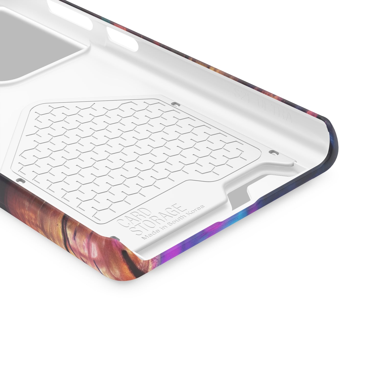 Phone Case with Card Holder - MagSafe Polycarbonate