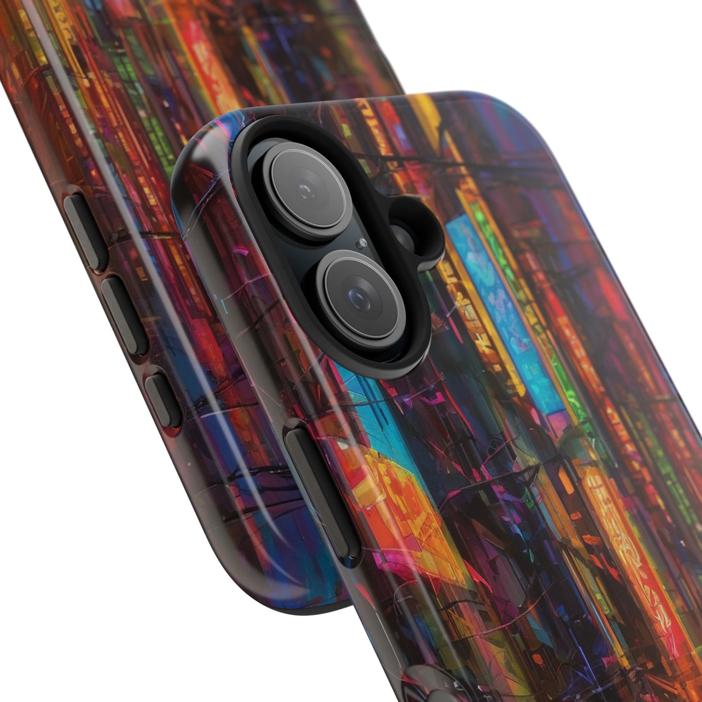 Rugged Tough Phone Case - Impact-Resistant TPU & PC Shell