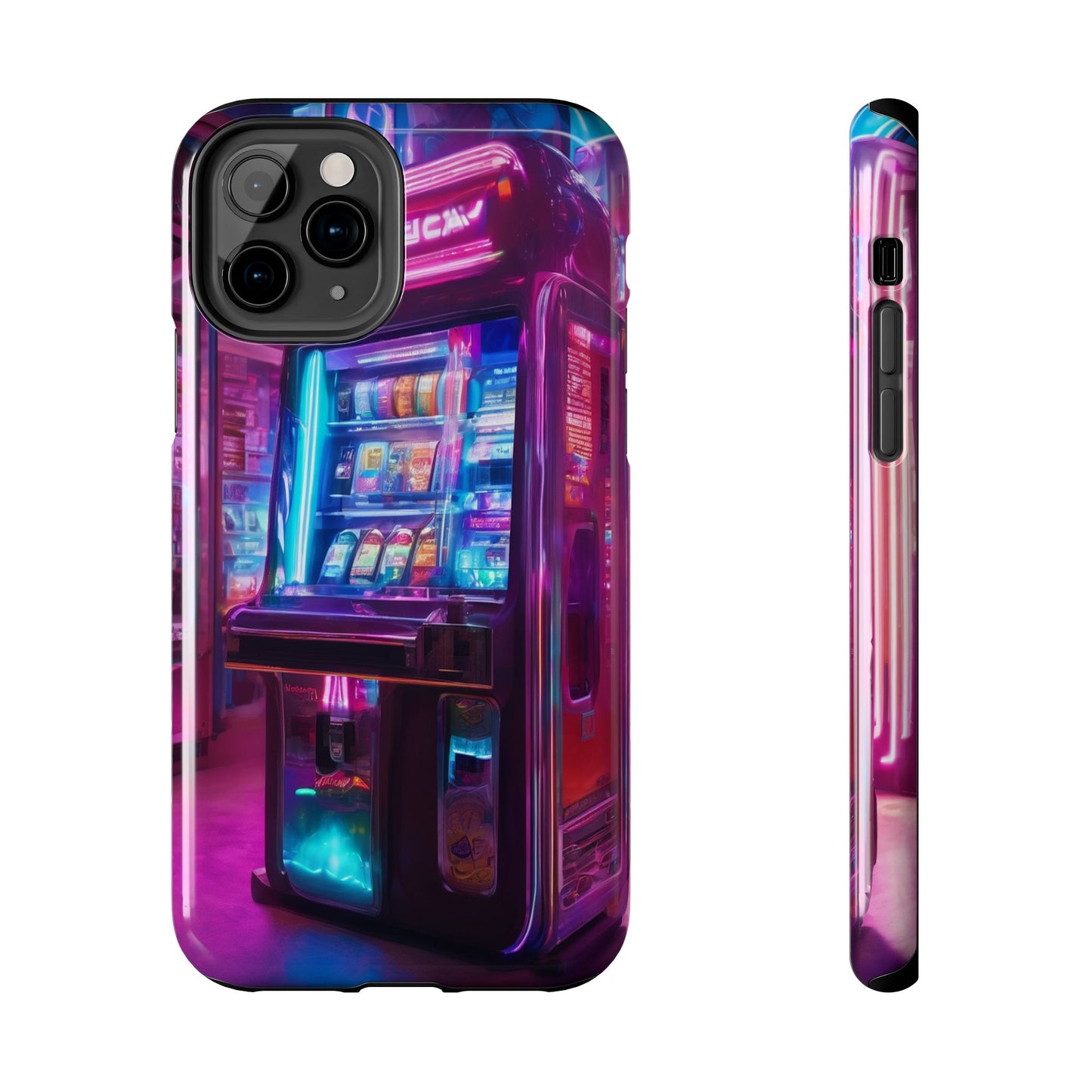 Tough Phone Case with TPU Shell - Impact-Resistant, Glossy Finish