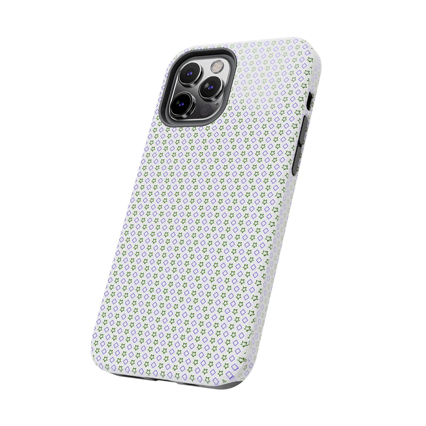 Tough Phone Case - Impact-Resistant, Glossy, 2-Piece Design