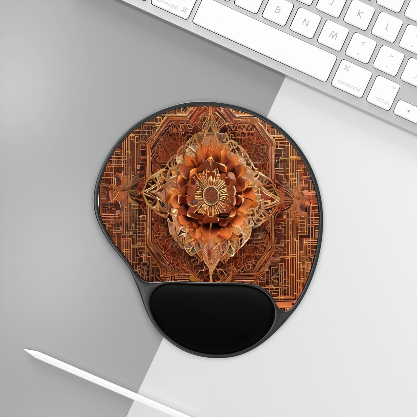 Ergonomic Memory Foam Wrist Rest Mouse Pad - Foot-Shaped