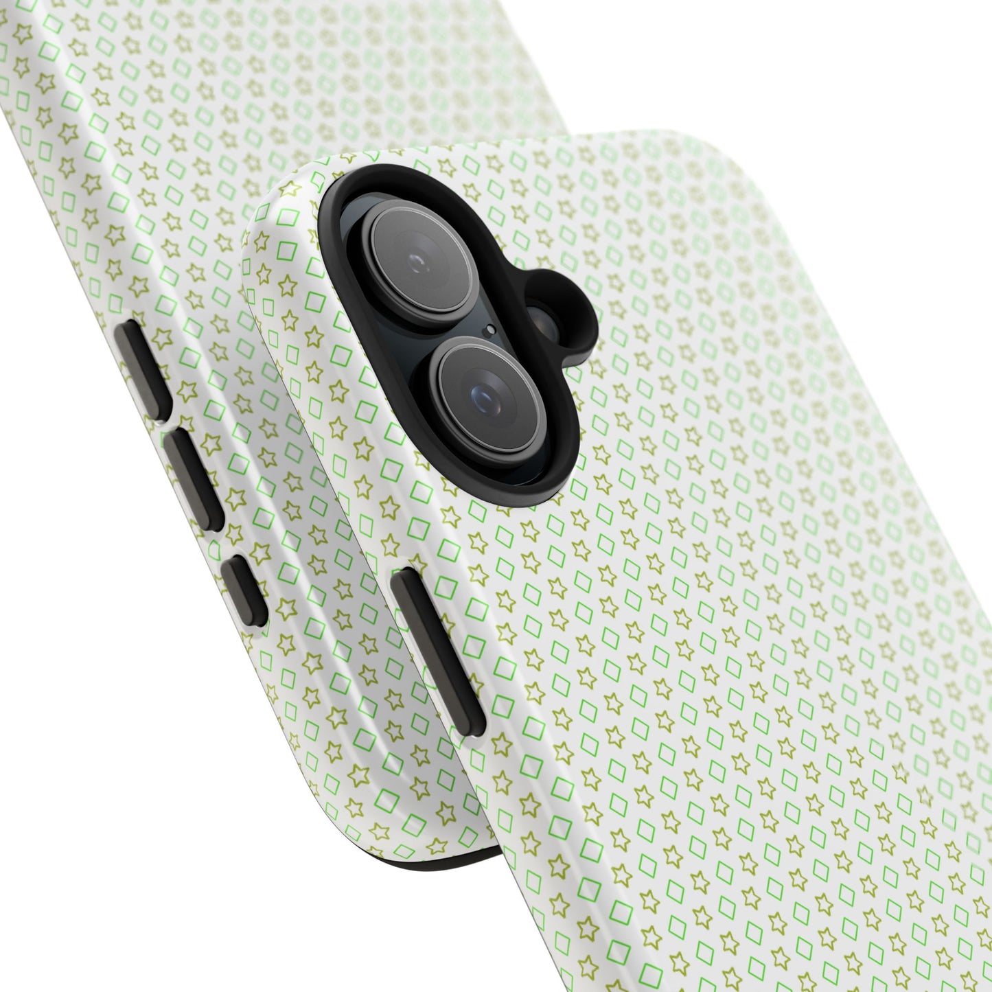 Tough Phone Case - Impact-Resistant 2-Piece TPU/PC Shield