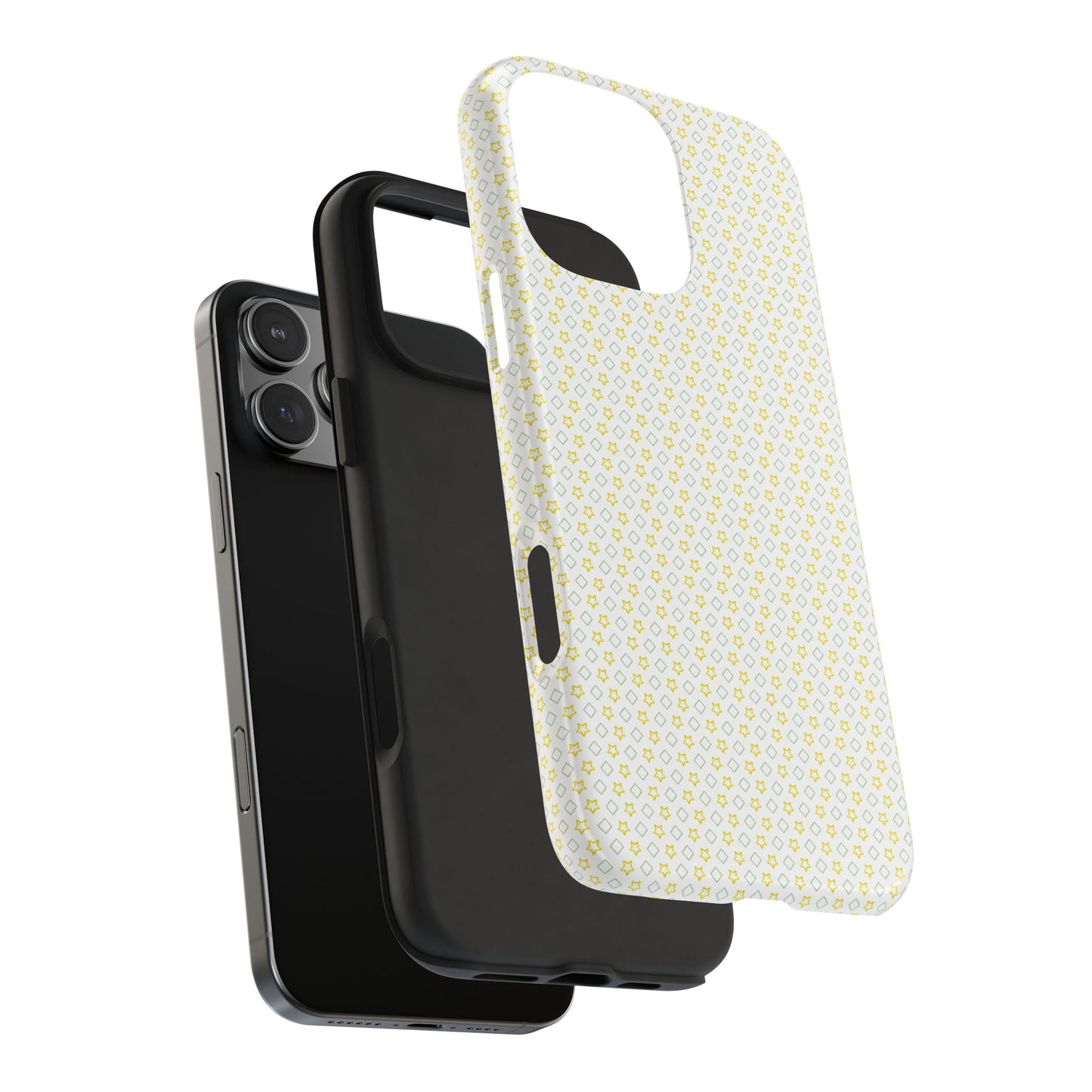 Tough Phone Case - Impact-Resistant TPU Shell, Glossy Finish