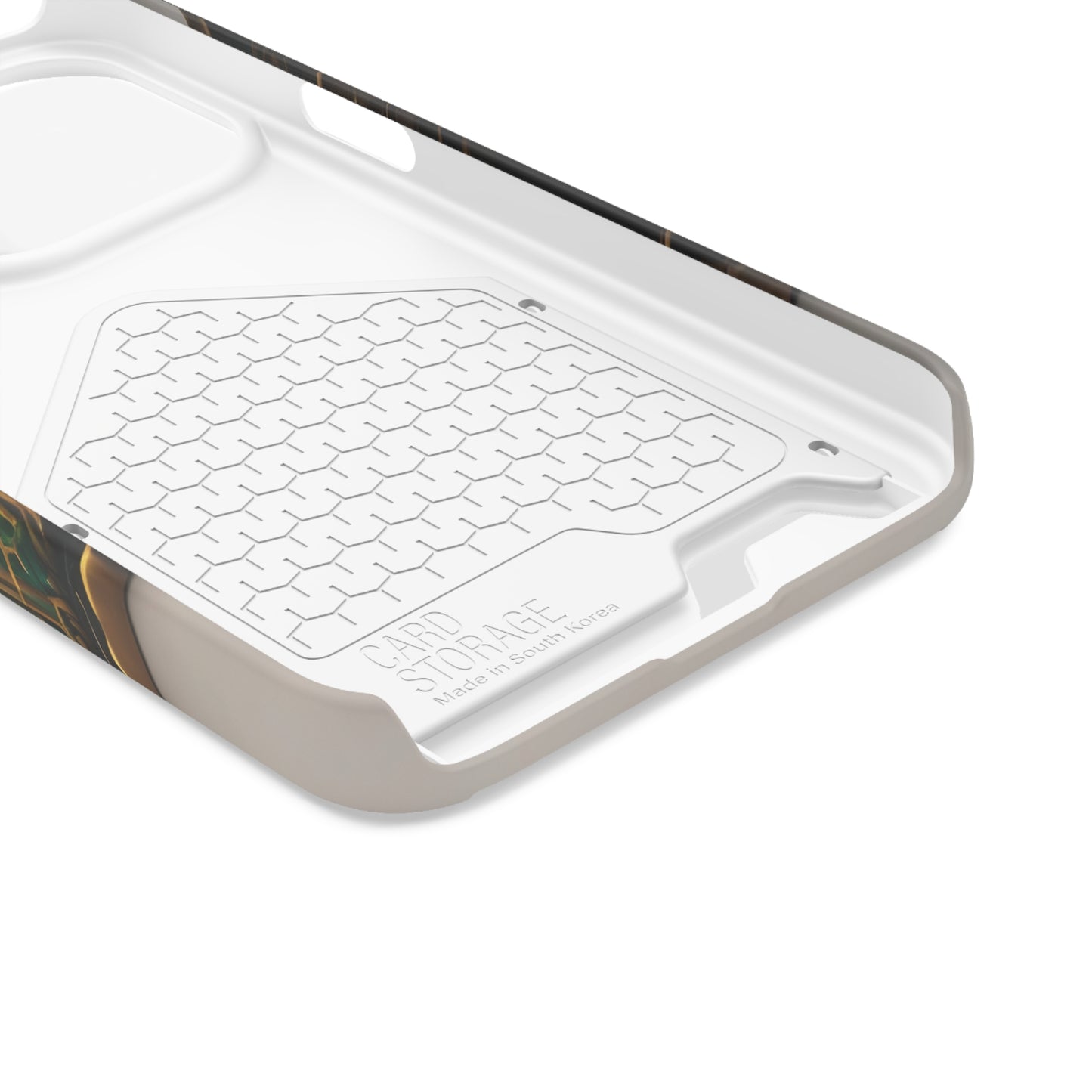 Neon MagSafe Card Holder Phone Case