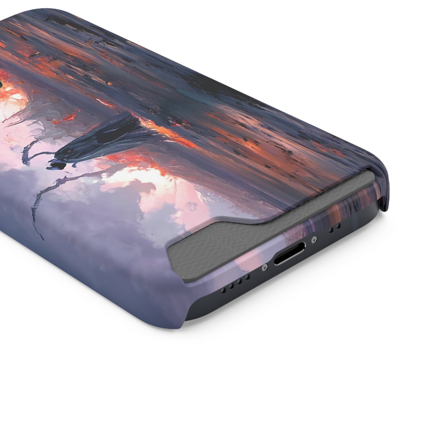 MagSafe Card Holder Phone Case - Polycarbonate