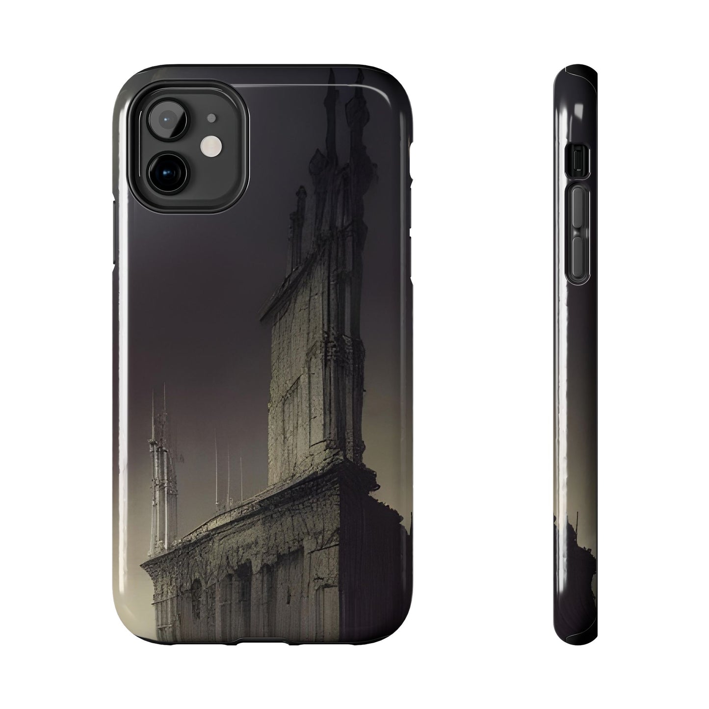 Tough Phone Case: Impact-Resistant TPU & Polycarbonate Shell