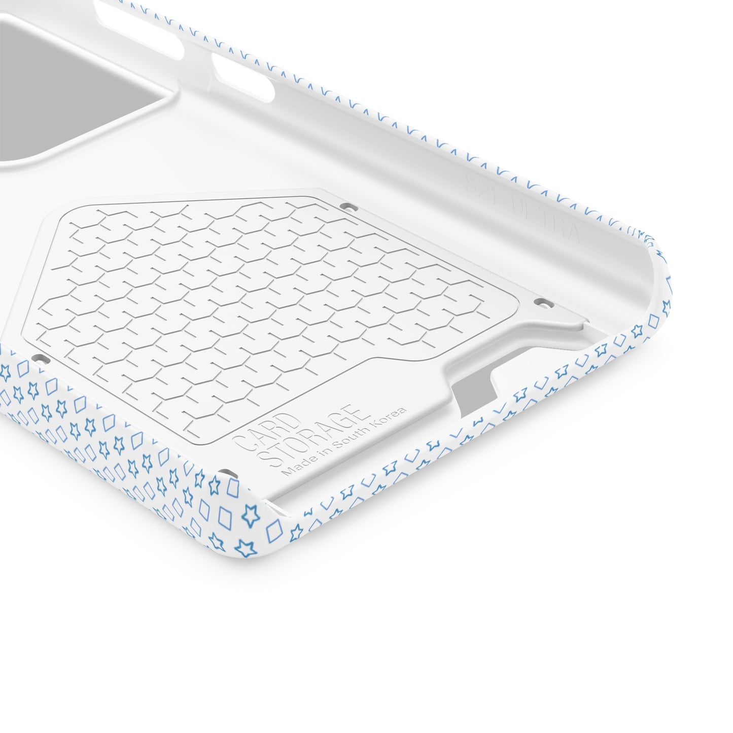 Phone Case with Card Holder - MagSafe Polycarbonate, Glossy/Matte