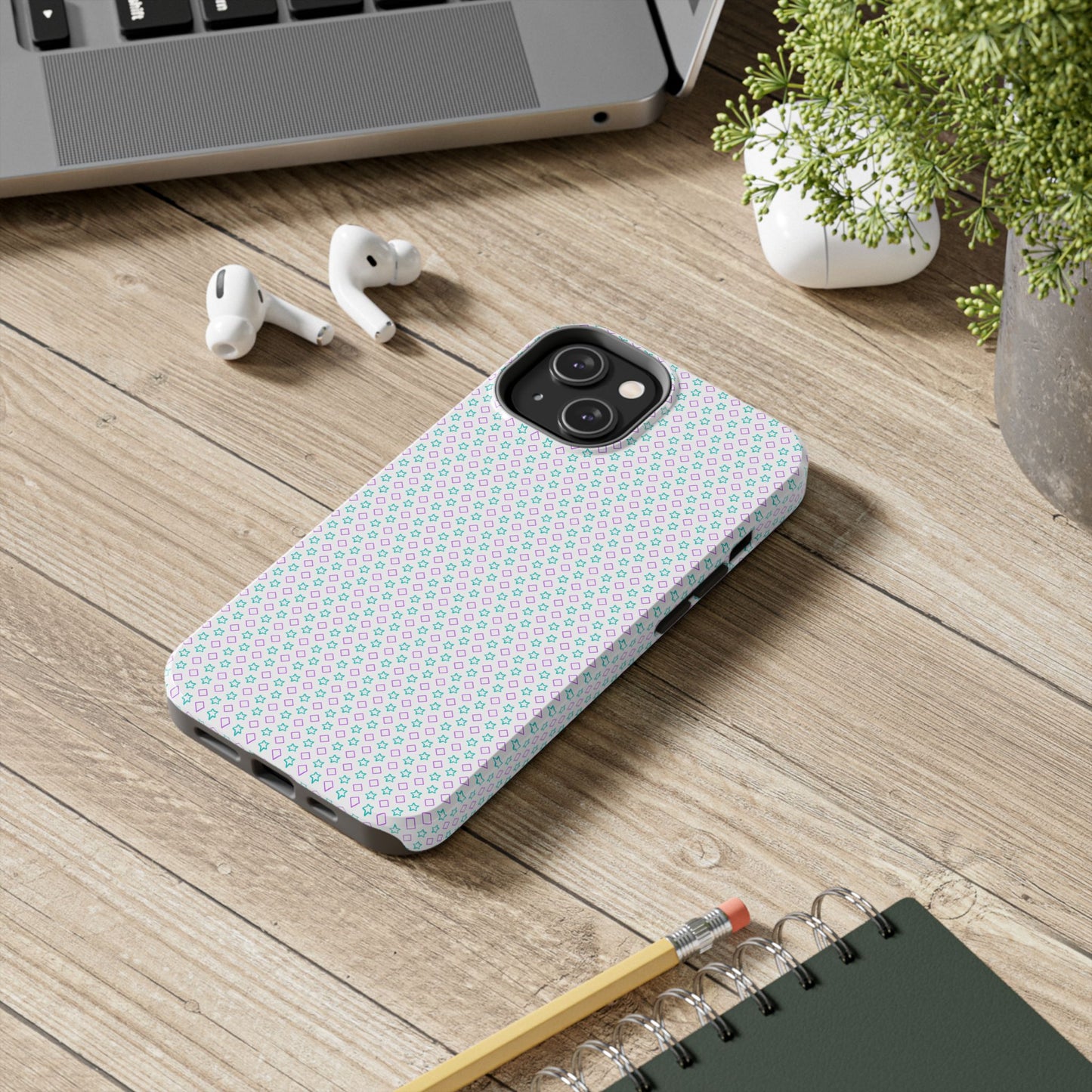 Rugged Phone Case - 2-Piece Shield, Impact-Resistant TPU/PC