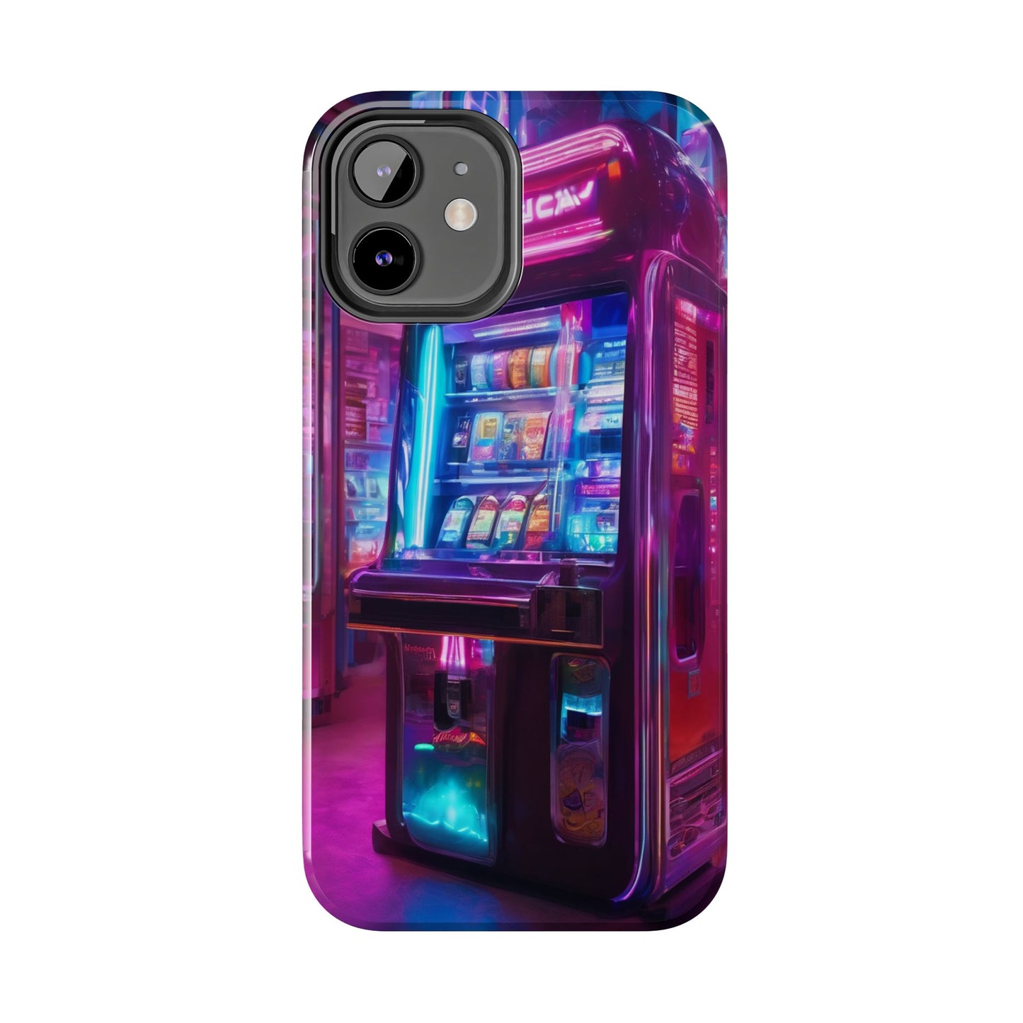 Tough Phone Case with TPU Shell - Impact-Resistant, Glossy Finish