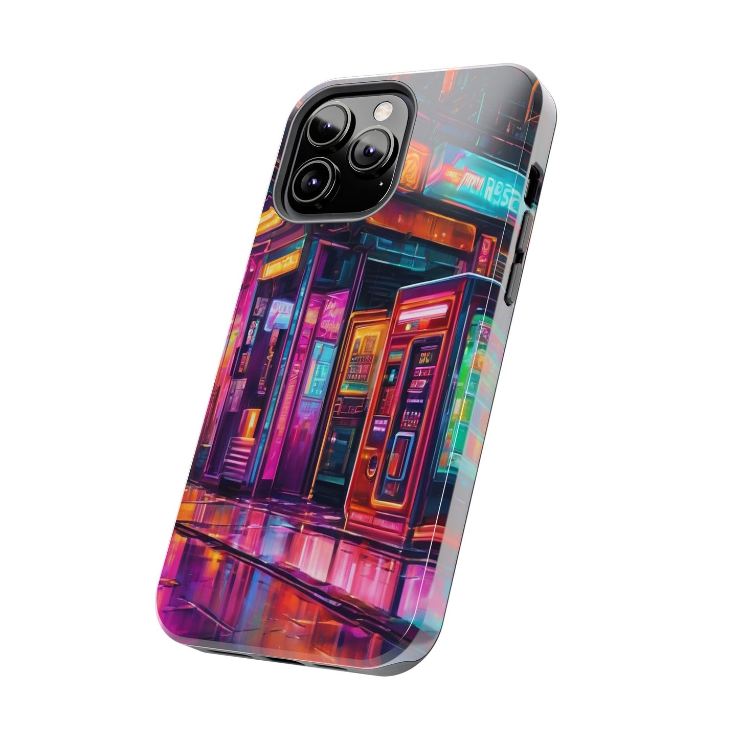 Tough Phone Case - 2-Piece, Impact-Resistant, Glossy Finish
