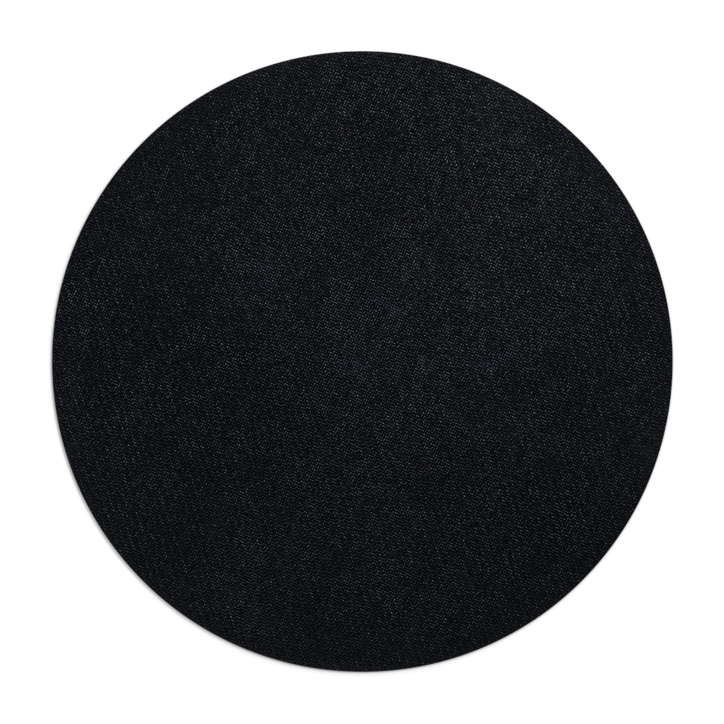 Custom Neon Neoprene Mouse Pad - Round or Rectangular