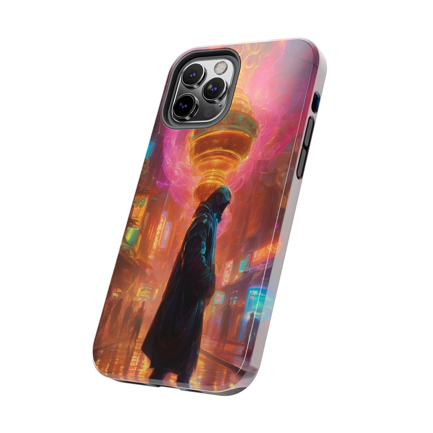Tough Phone Case - 2-Piece, Impact-Resistant TPU Shell