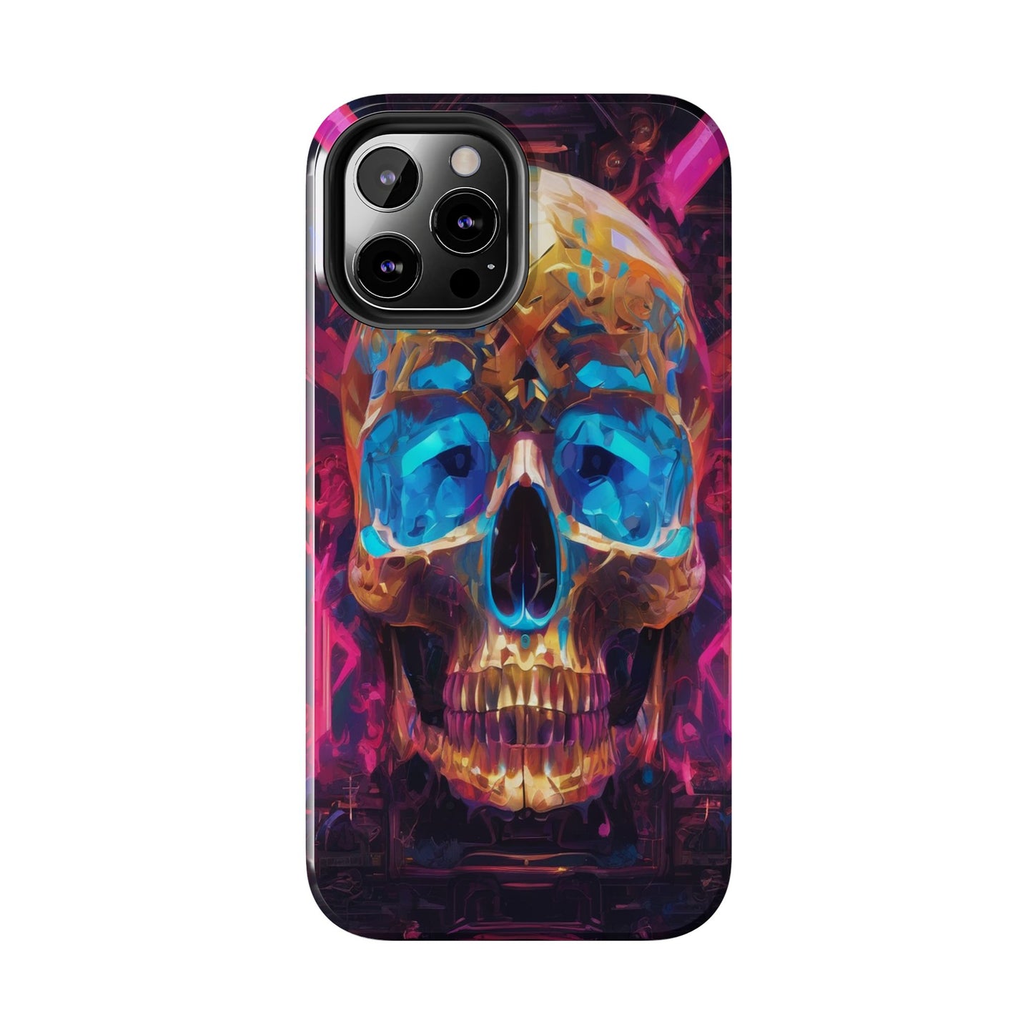 Rugged Phone Case - Impact-Resistant, Glossy Polycarbonate