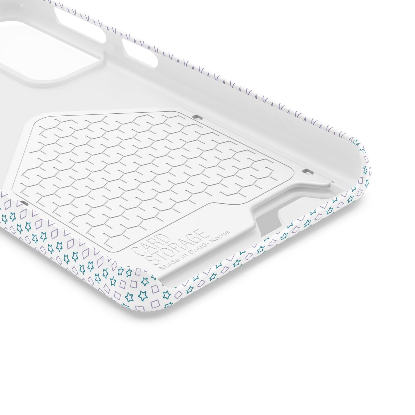 Phone Case with Card Holder – Polycarbonate, Matte/Glossy