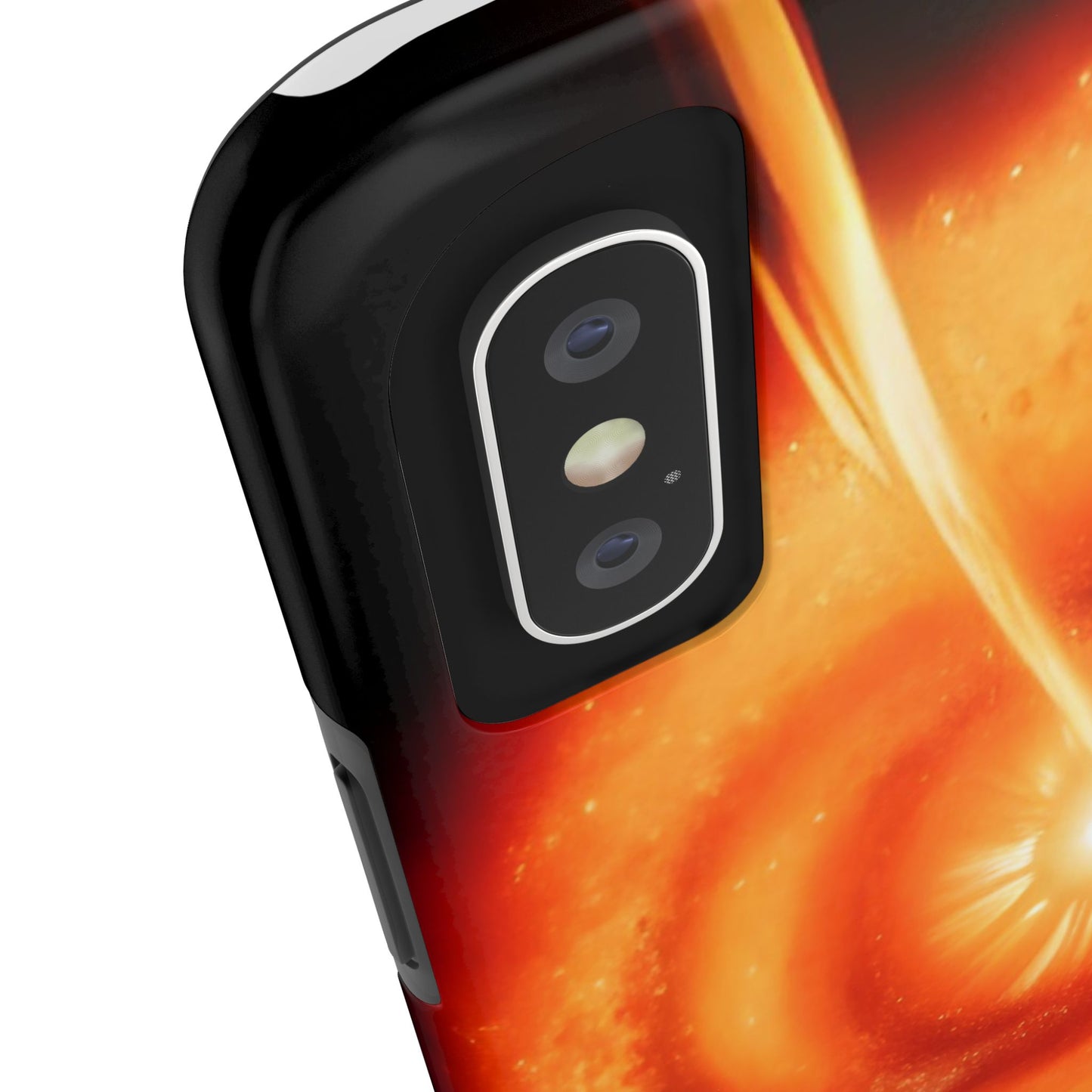 Tough Phone Case - 2-Piece TPU/PC, Impact-Resistant