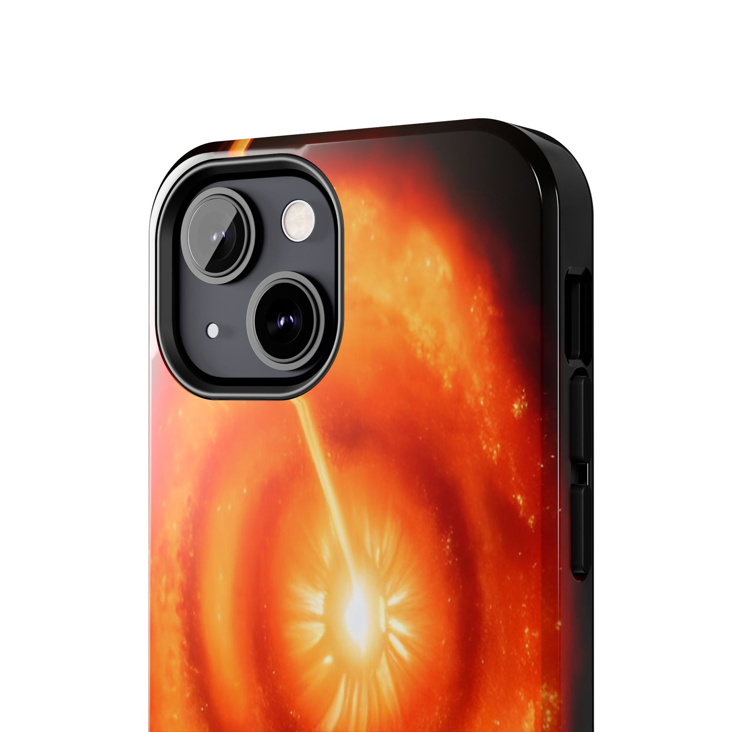 Tough Phone Case - 2-Piece TPU/PC, Impact-Resistant