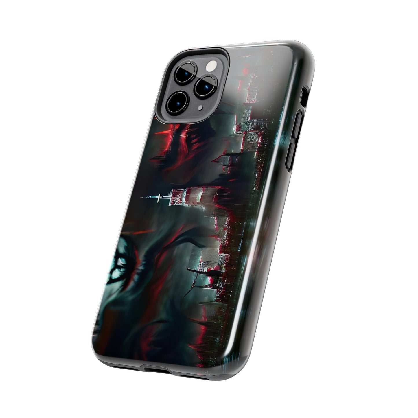 Tough Phone Case - Impact-Resistant, 2-Piece for iPhone & Samsung