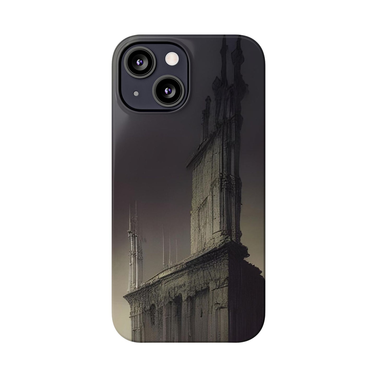 Slim iPhone 16 Phone Case | Glossy Lexan Polycarbonate