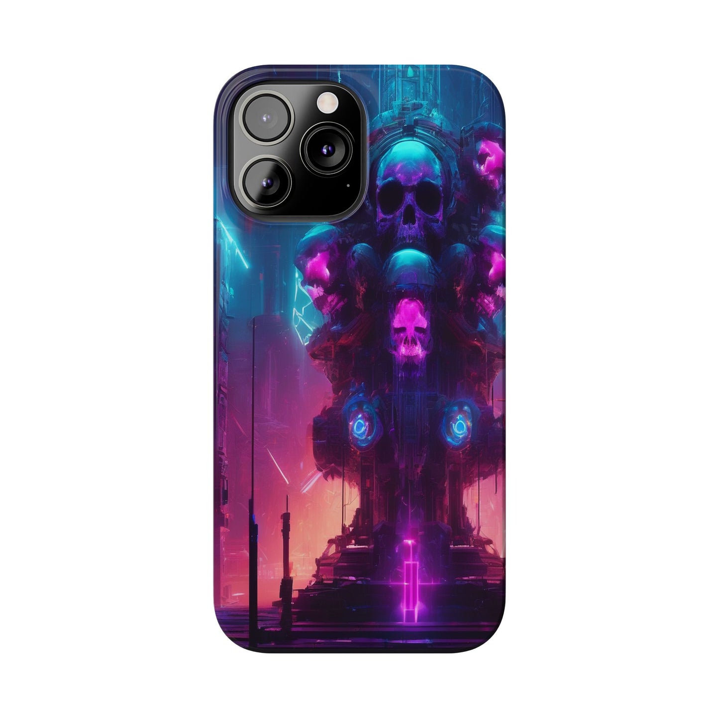 Phone Case - Glossy Polycarbonate, High-Detail for iPhone