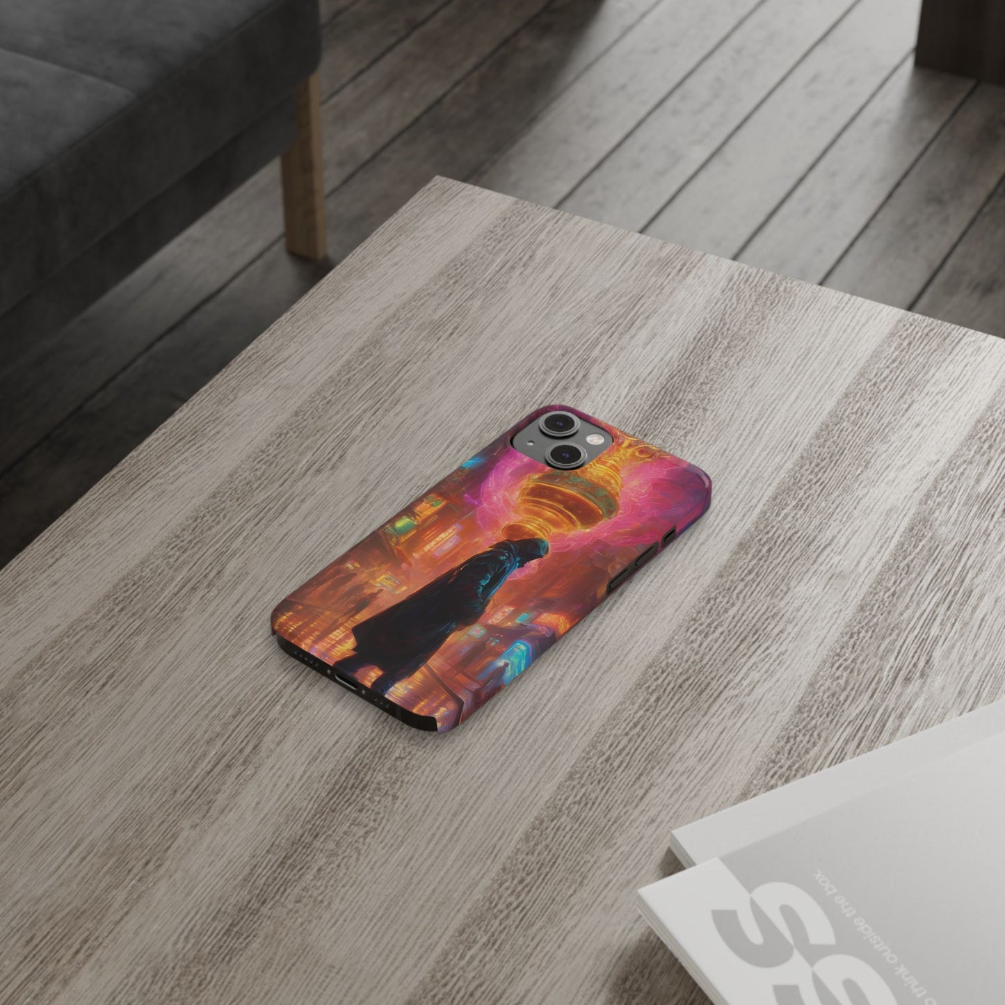 Slim Phone Case for iPhone 16 - Glossy, Durable Lexan Shield