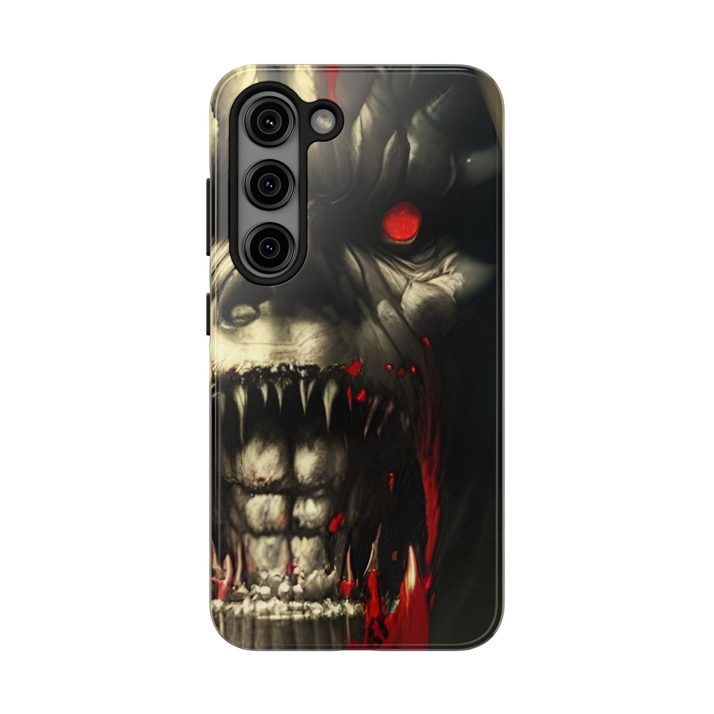 Neon Tough Phone Case - Impact-Resistant, Glossy