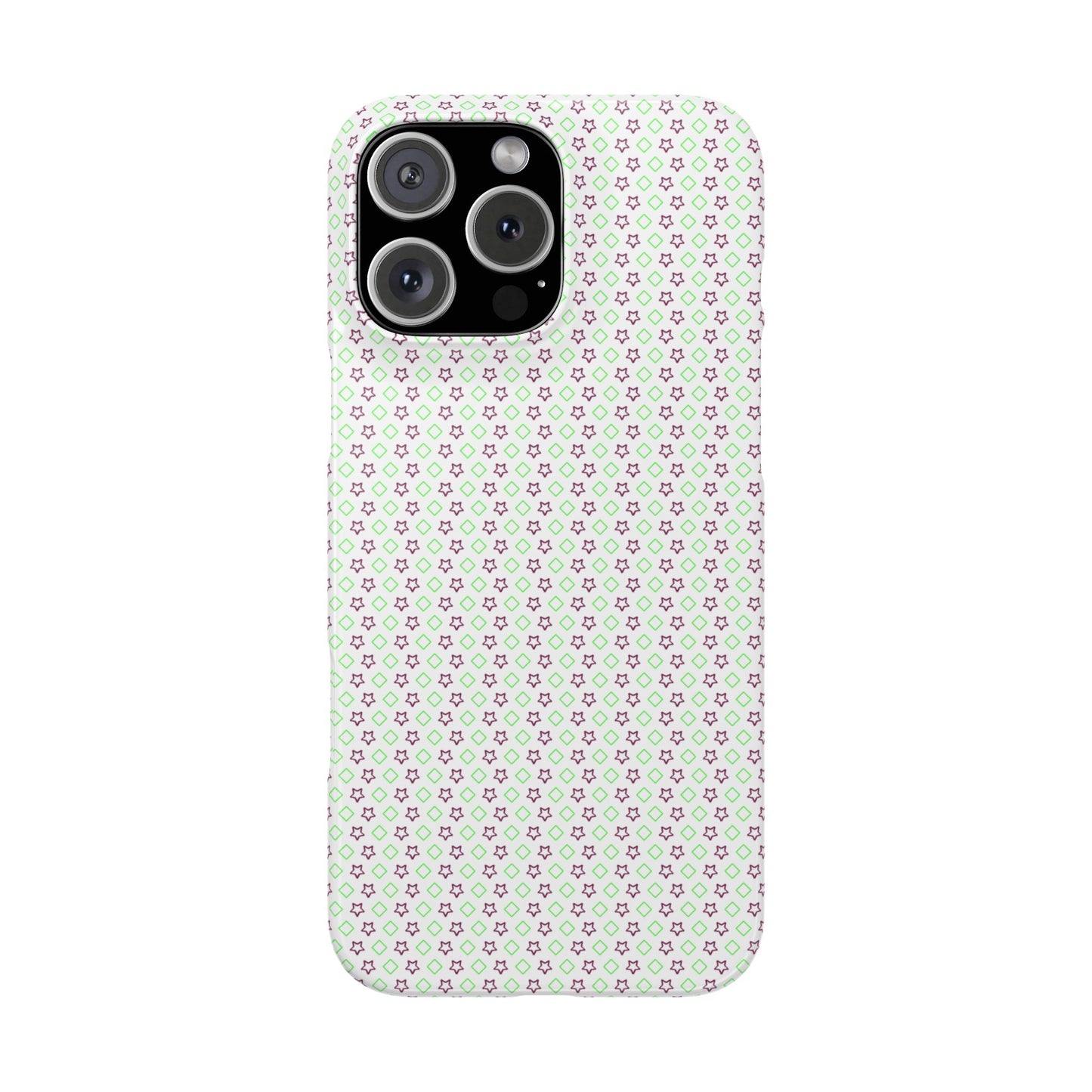 Slim Phone Case for iPhone 16 - Glossy Lexan, Ultra-Thin