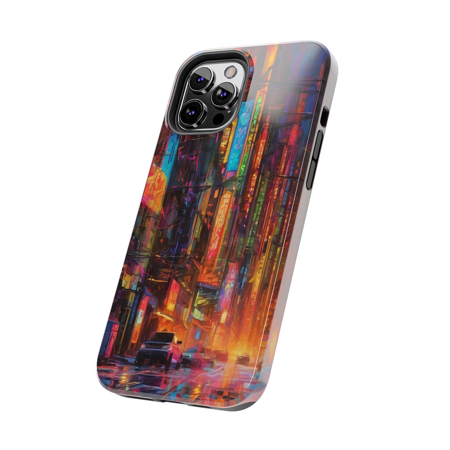Rugged Tough Phone Case - Impact-Resistant TPU & PC Shell