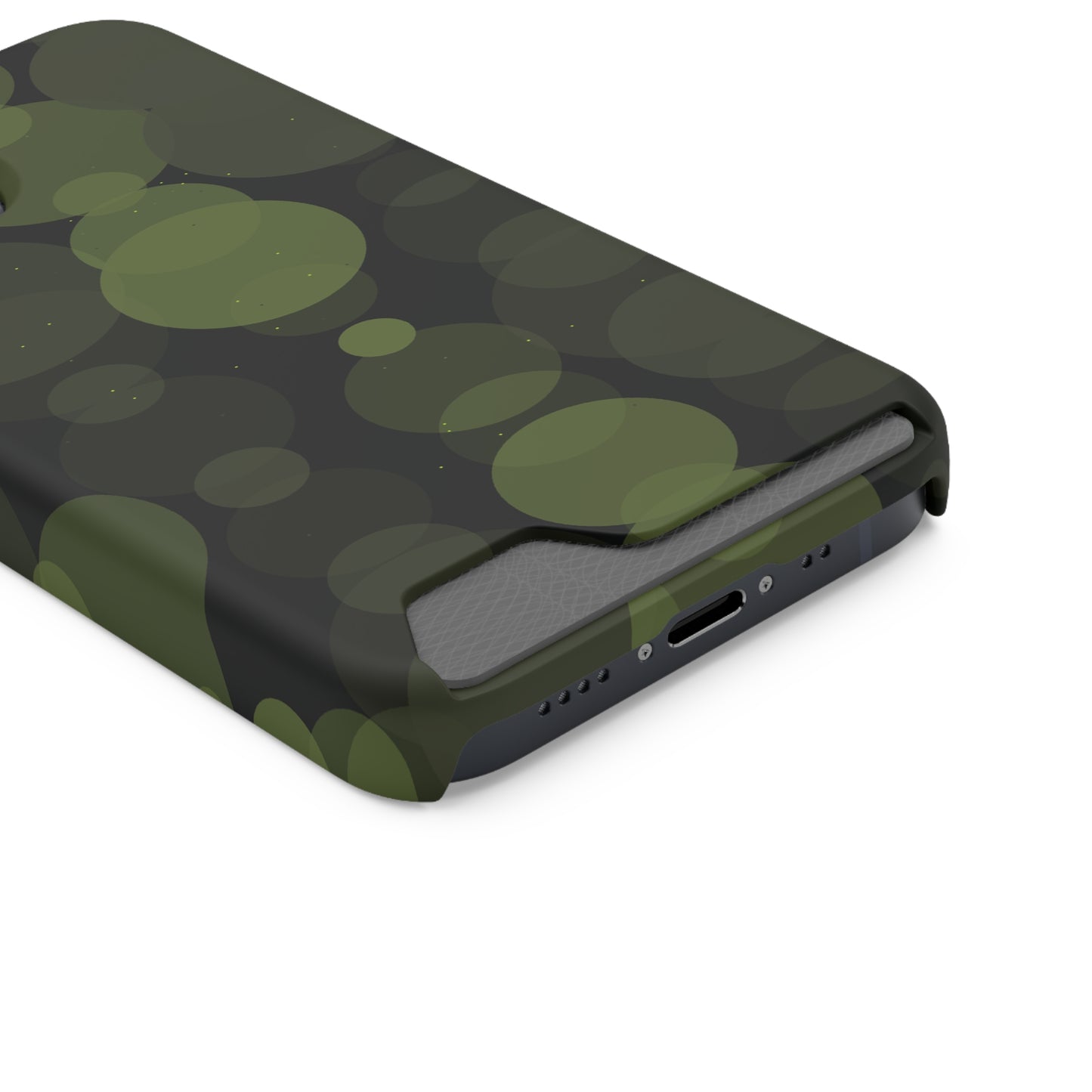 Neon Phone Case with Card Holder | MagSafe, Impact-Resistant