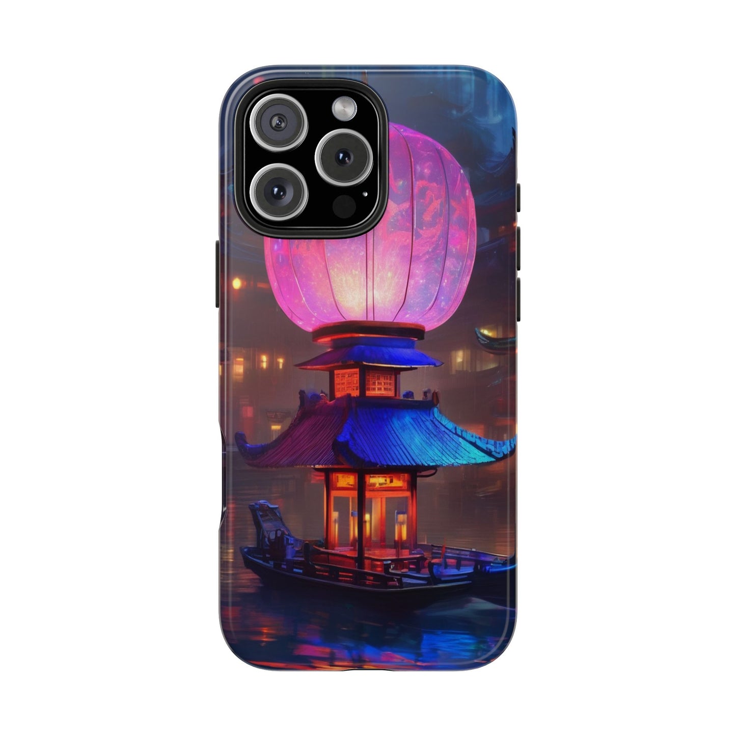 Rugged Phone Case with TPU Shell & Shock Protection