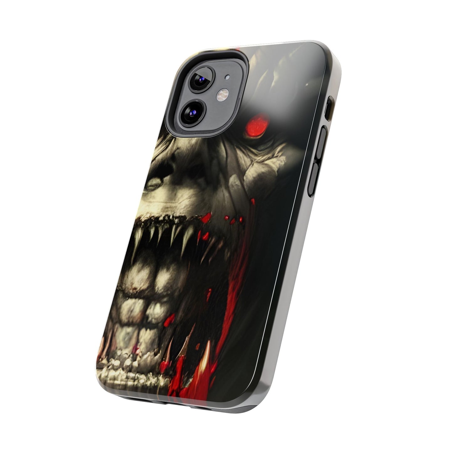Neon Tough Phone Case - Impact-Resistant, Glossy