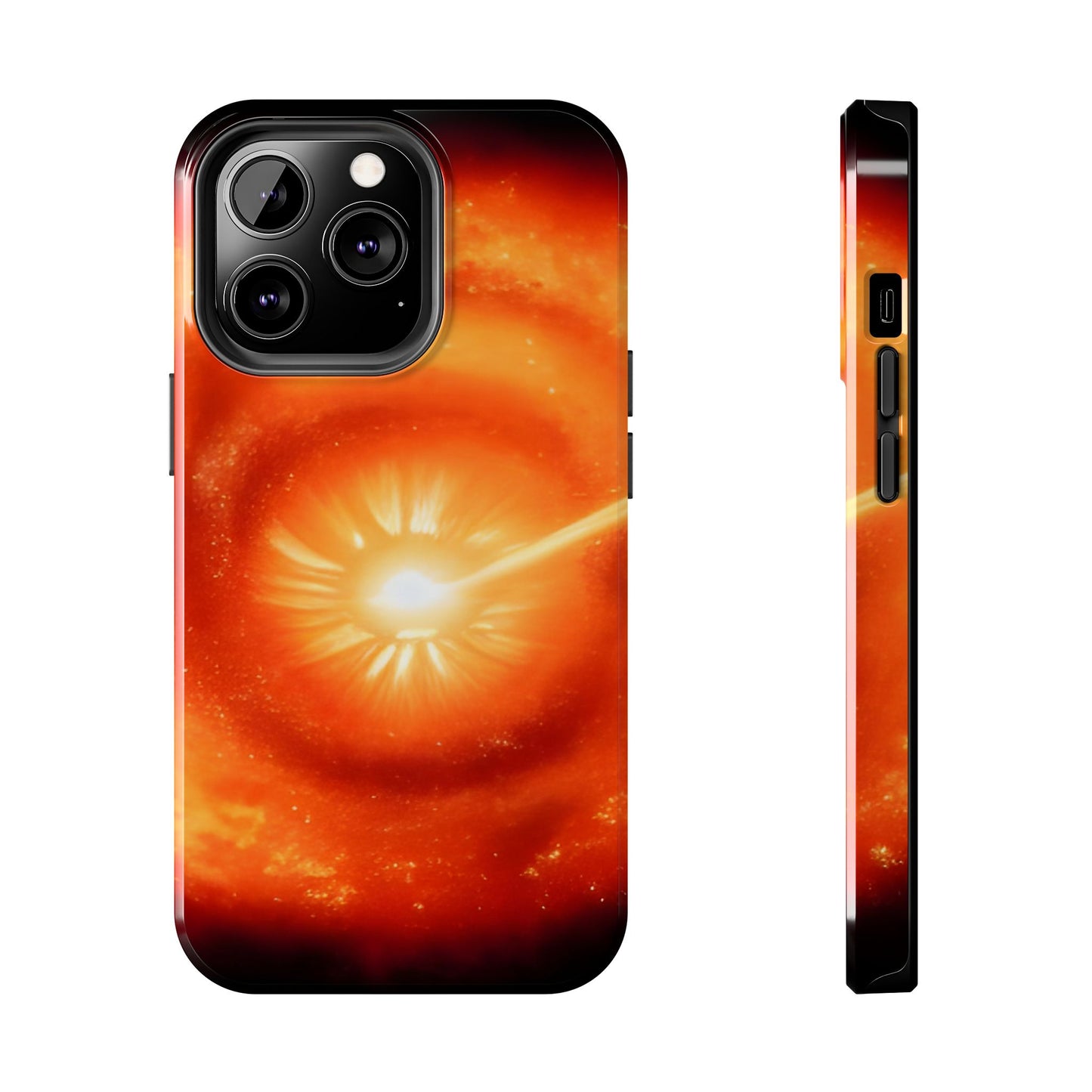 Rugged Phone Case - 2-Piece Shock Shield, TPU & PC
