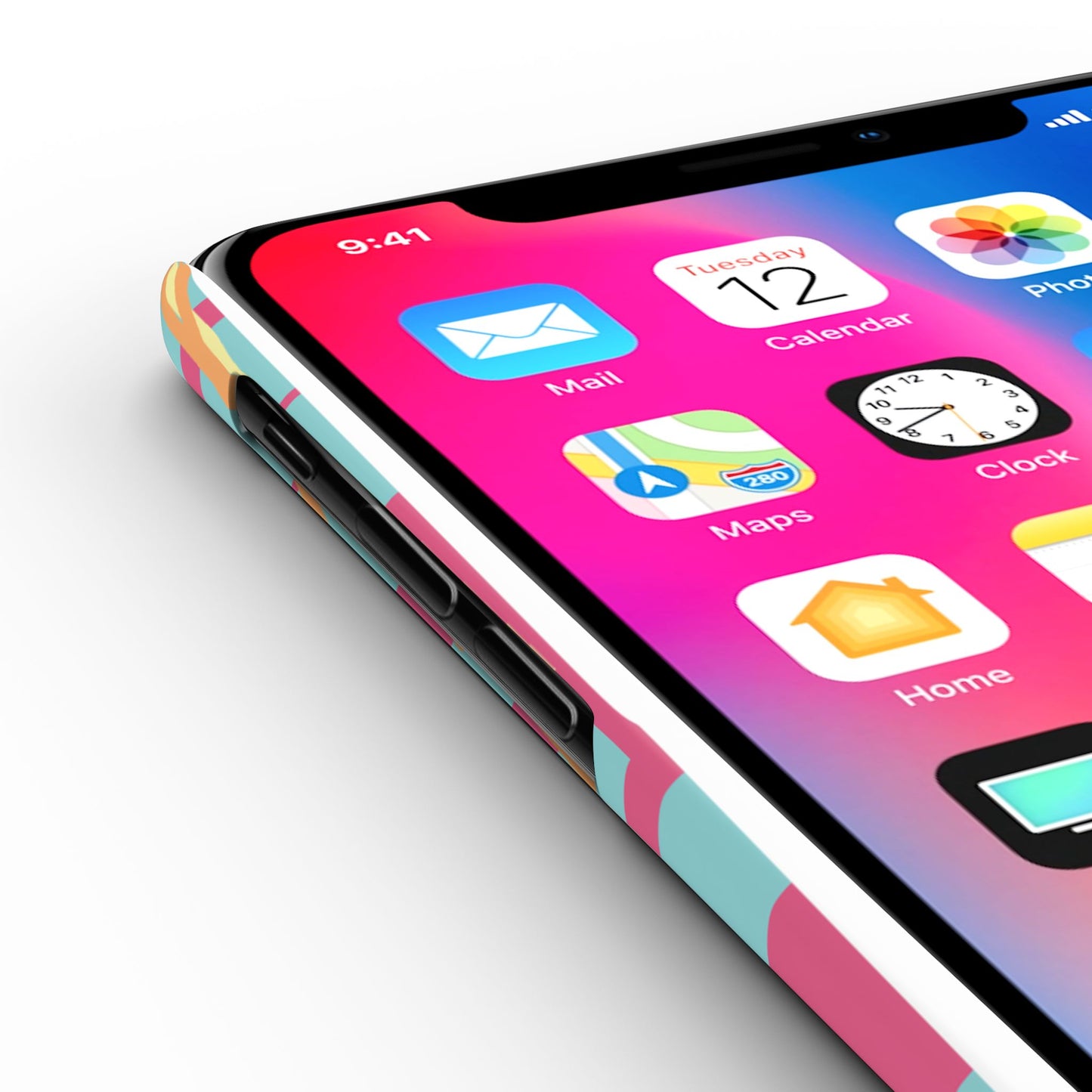 Neon Slim Phone Case - Ultra-Thin, Glossy Lexan PC