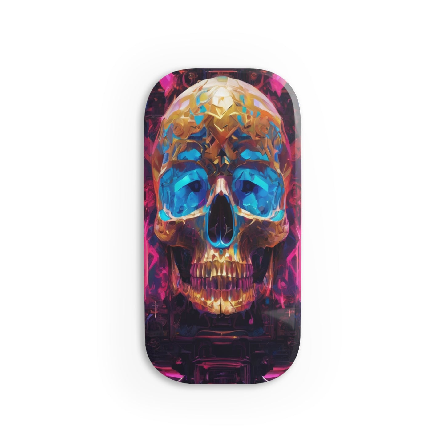 Phone Grip Click-On: Personal Phone Holder & Kickstand