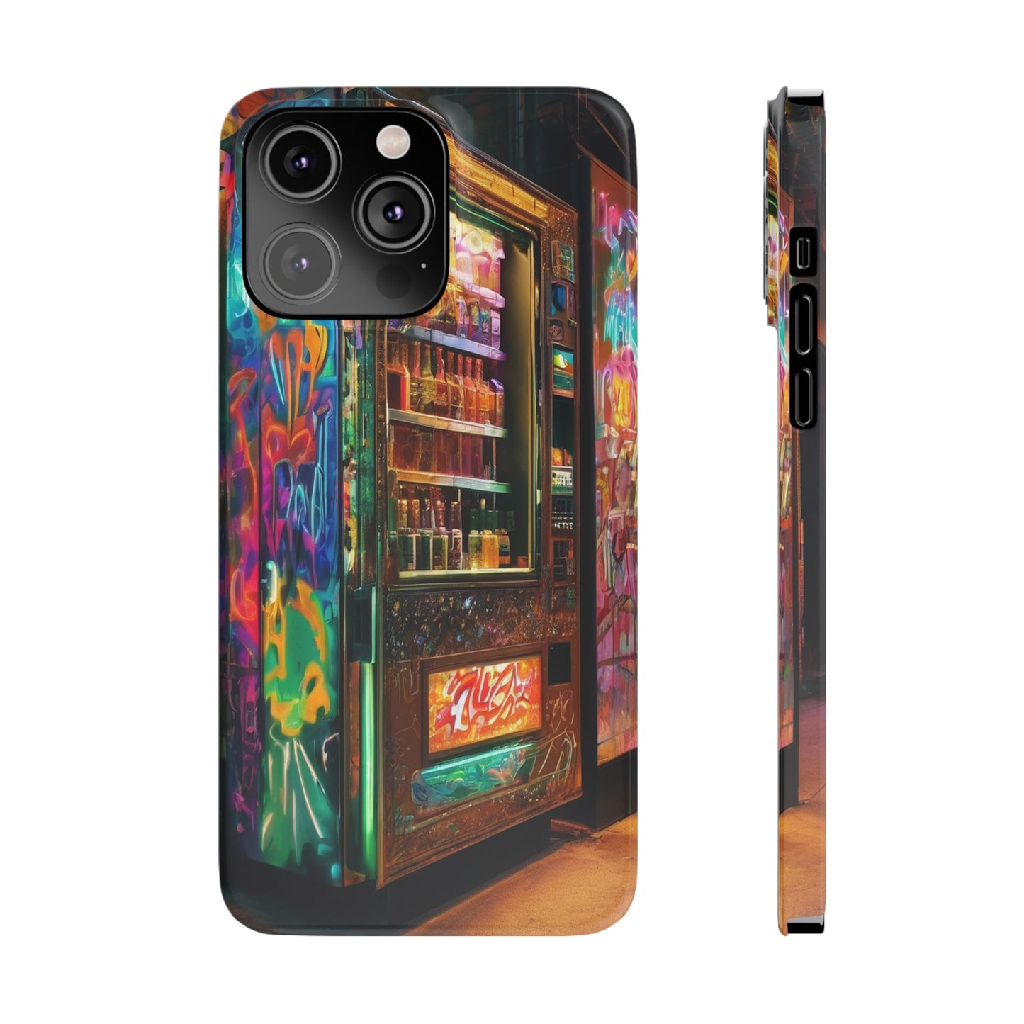 Slim Lexan Phone Case for iPhone 16 – Ultra-Thin, Glossy Finish