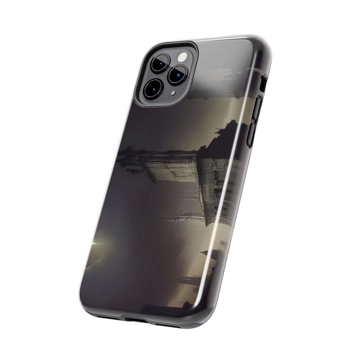 Tough Phone Case - Impact-Resistant TPU + PC Shell iPhone & Samsung