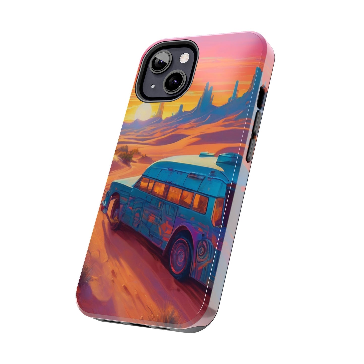 Neon Tough Phone Case - 2-Piece Armor for iPhone & Samsung