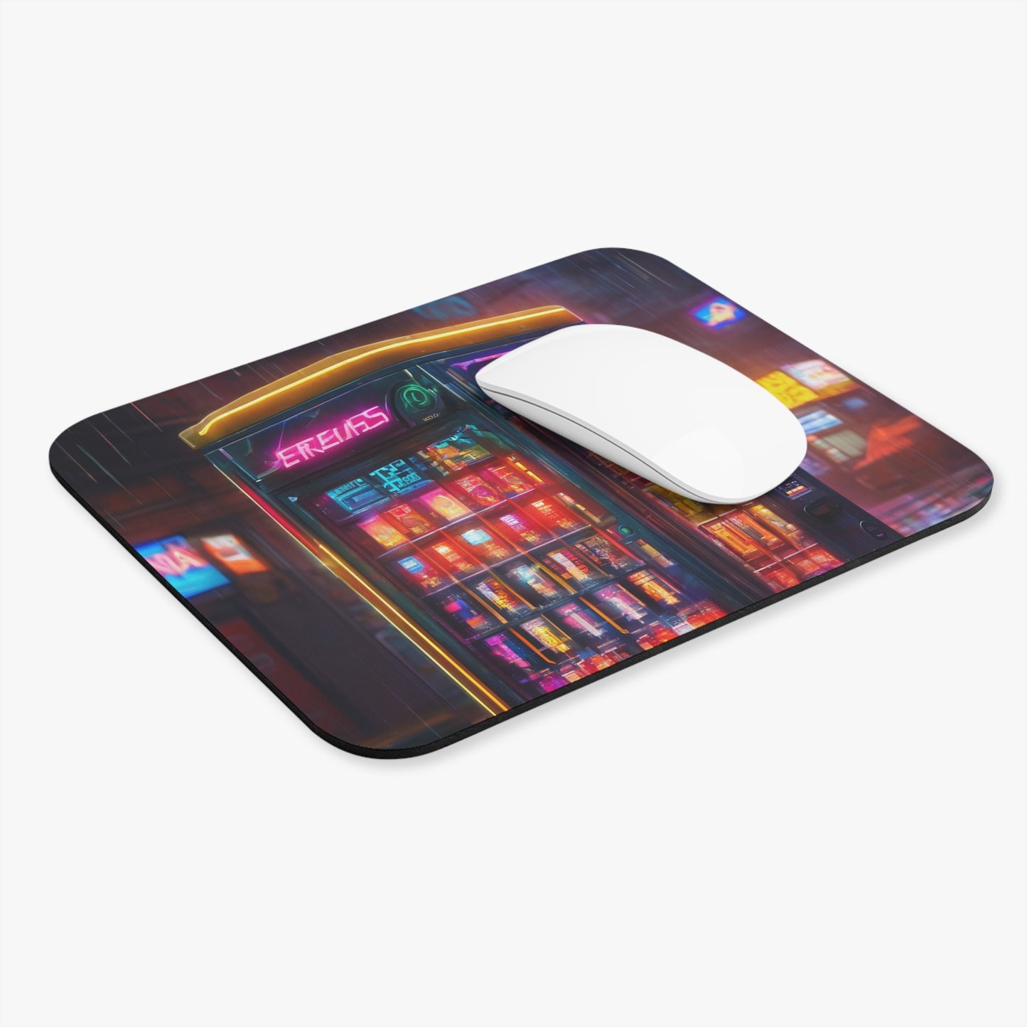 Gaming Rectangular Mouse Pad - Ultra-Thin 1.58mm, Rubber Base