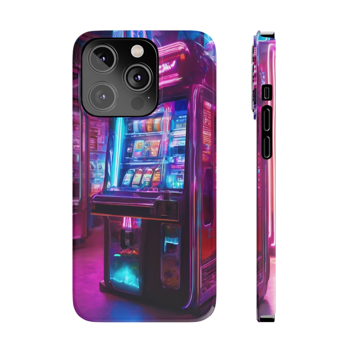 Slim Phone Case for iPhone 16 - Glossy Polycarbonate