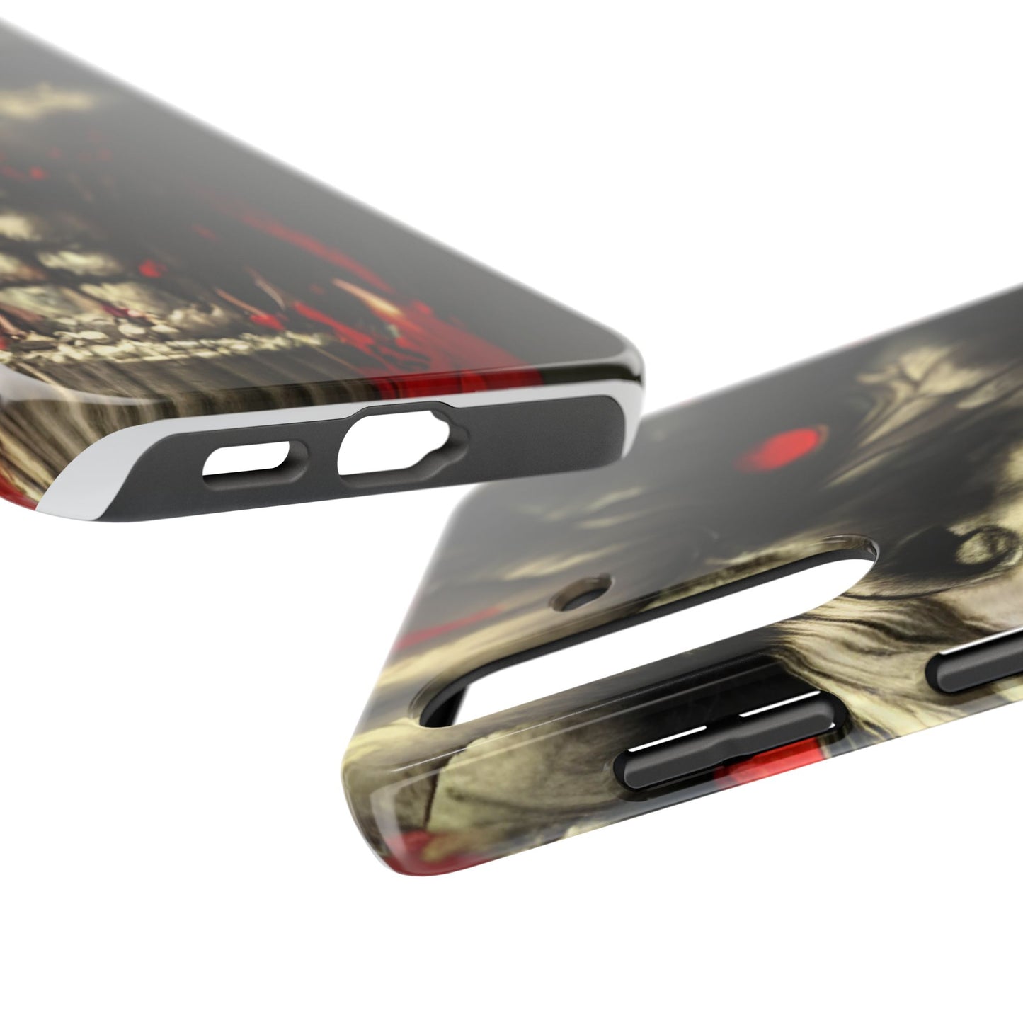 Neon Tough Phone Case - Impact-Resistant, Glossy