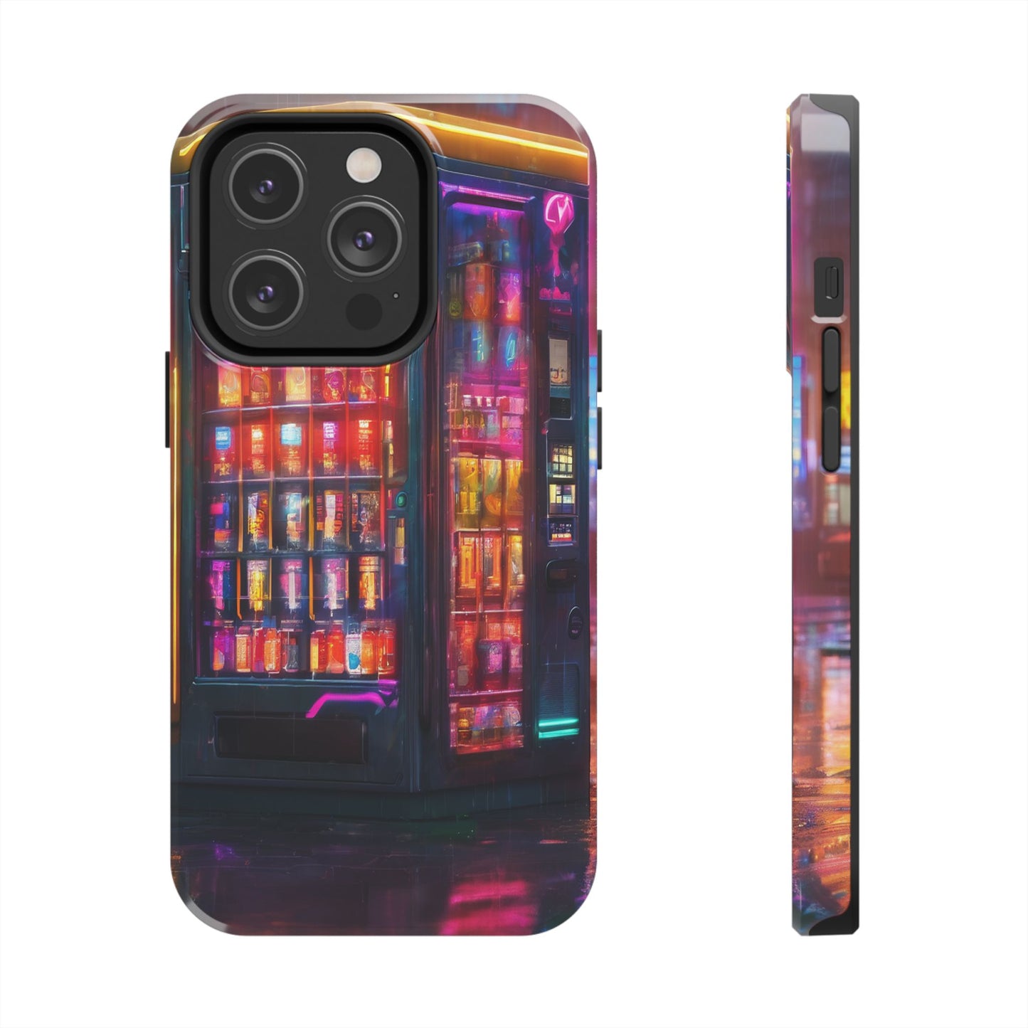 Tough Phone Case: Impact-Resistant TPU/PC for iPhone & Samsung
