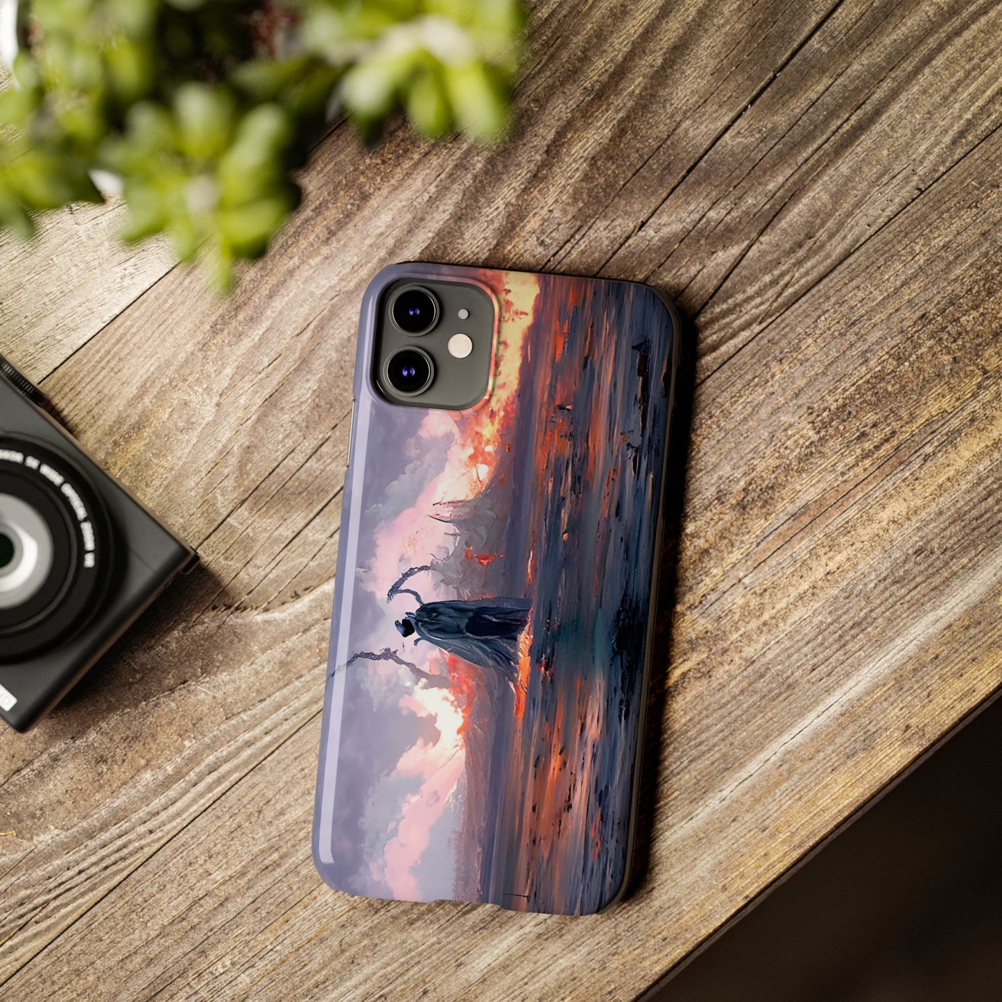 Slim Glossy iPhone 16 Phone Case - High-detail Design