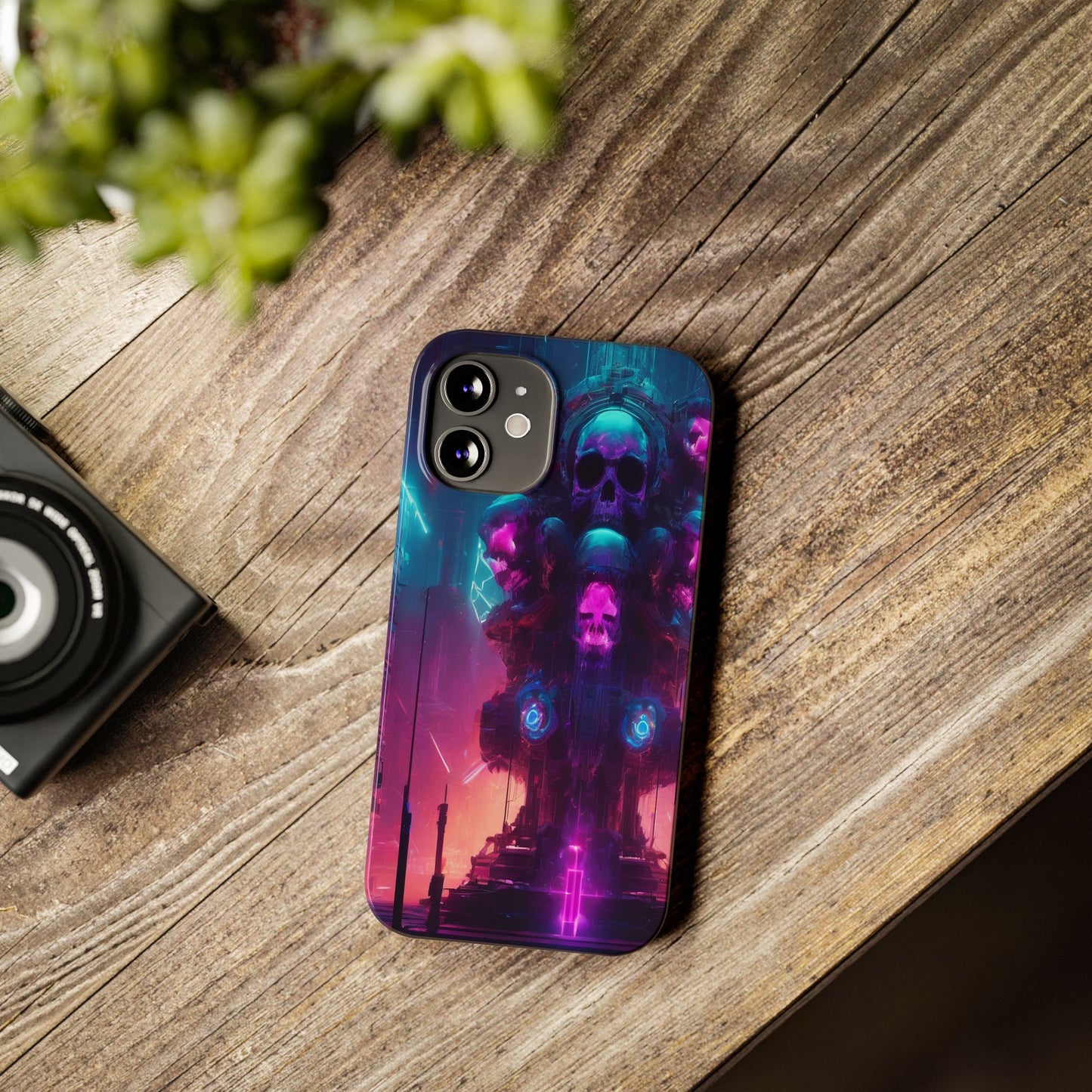 Phone Case - Glossy Polycarbonate, High-Detail for iPhone